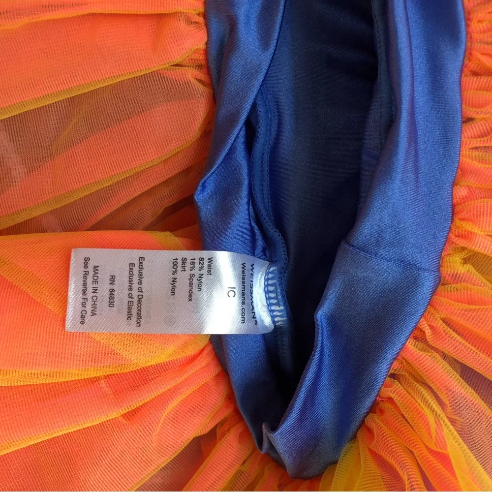 Weissman Showtime dance costume